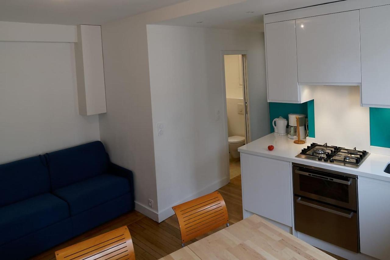 Quiet apartment near Montmartre Parijs Buitenkant foto