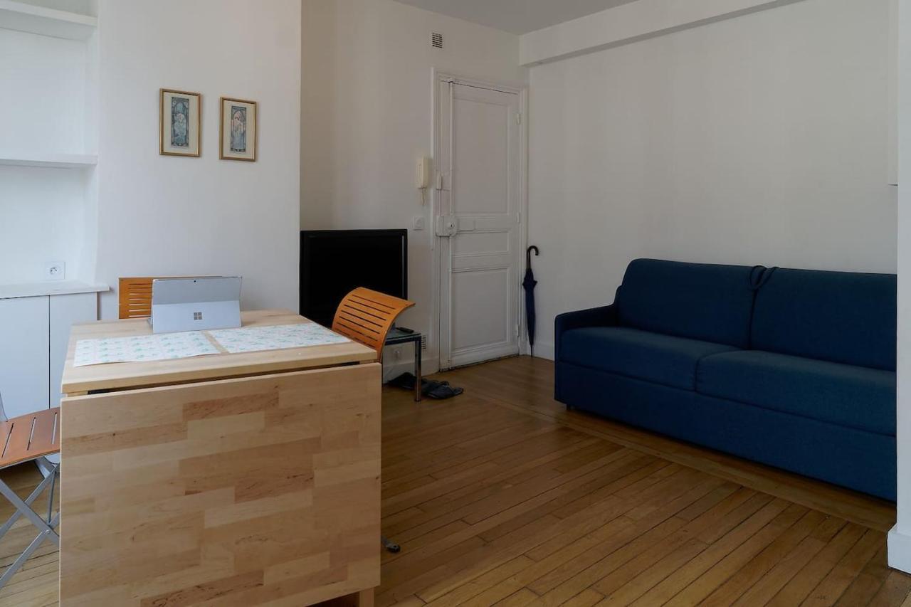 Quiet apartment near Montmartre Parijs Buitenkant foto