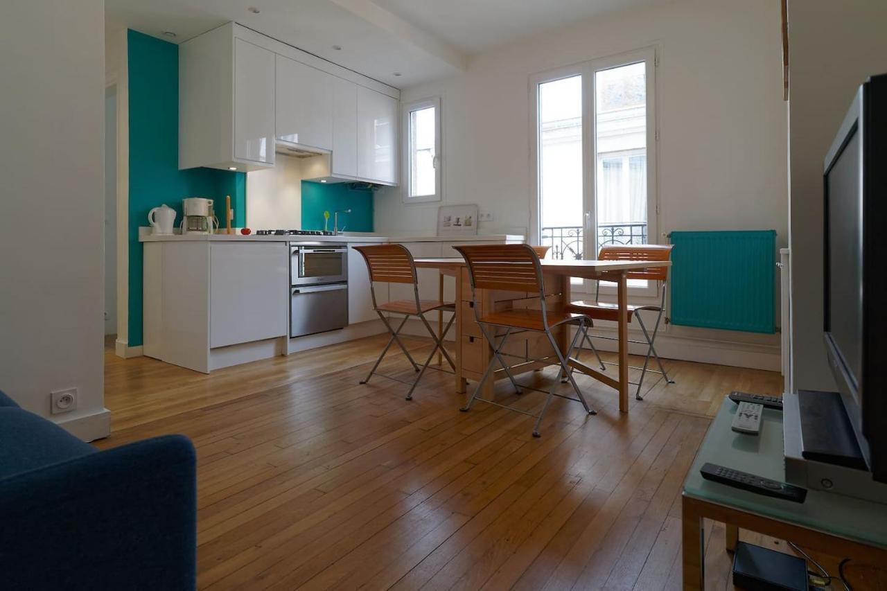 Quiet apartment near Montmartre Parijs Buitenkant foto