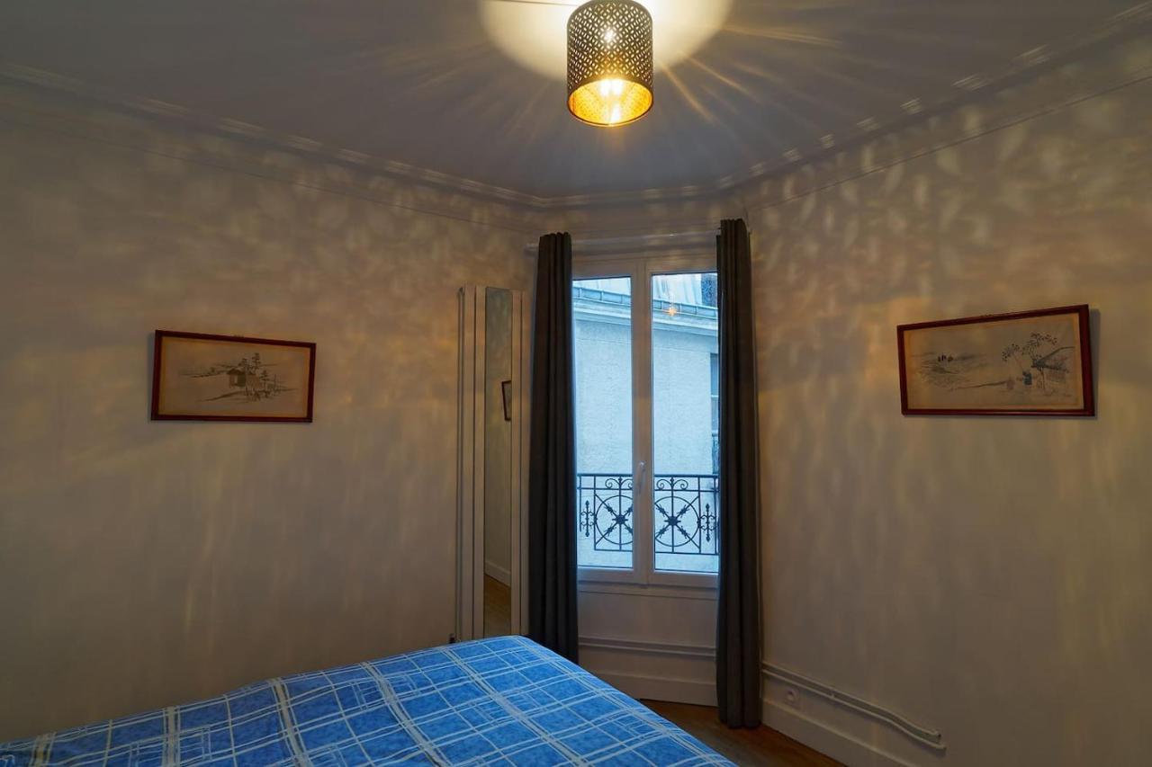 Quiet apartment near Montmartre Parijs Buitenkant foto