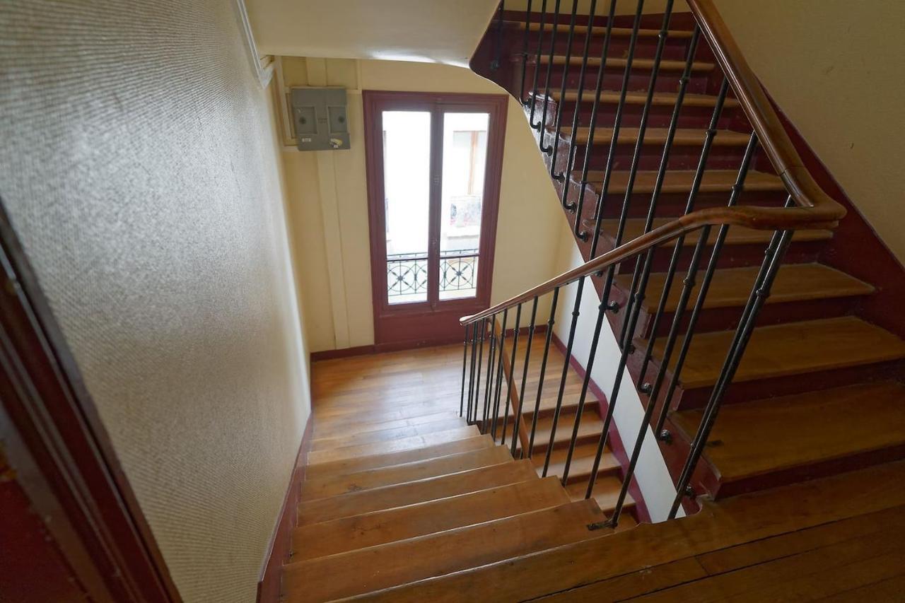 Quiet apartment near Montmartre Parijs Buitenkant foto